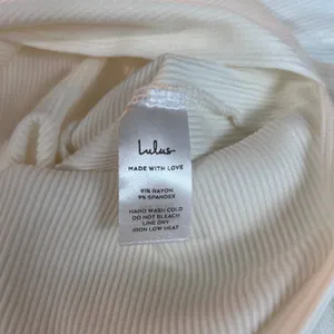 Lulu's NWT Small Enticing Allure White Ribbed Asymmetrical Cutout Midi Dress thumbnail 5