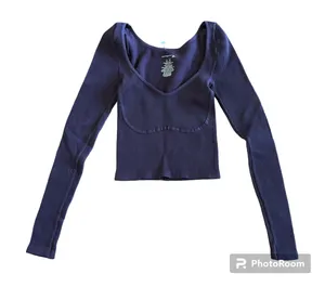 Free People NWOT Meg Seamless Long-Sleeve Cami by Intimately at Xs thumbnail 7