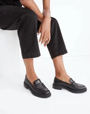 ✨Madewell The Bradley Lugsole Leather Sz 12 Loafers✨ thumbnail 1