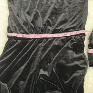 Material girl active medium‎ velvet jumpsuit thumbnail 10