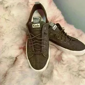 Keds Women's Olive Green Sneakers thumbnail 7