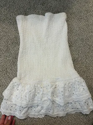 White Edikted Dress thumbnail 1