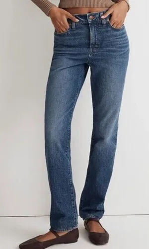 Madewell Dark Wash The Perfect Vintage Jeans‎ thumbnail 1