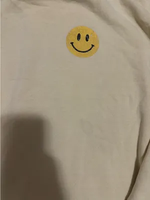 Yellow Living Fully Sweatshirt Size L thumbnail 3