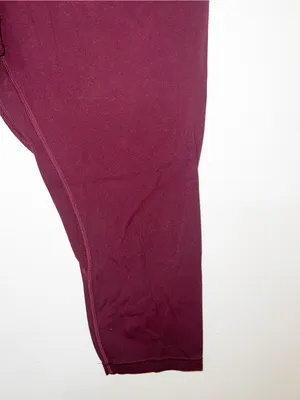 Lululemon Align Women’s High-Waist Burgundy 21” Crop Leggings thumbnail 3