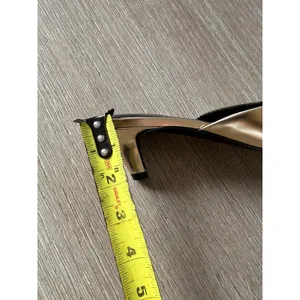 Marc Fisher Ltd Rosa Mules Womens Gold 6 thumbnail 8