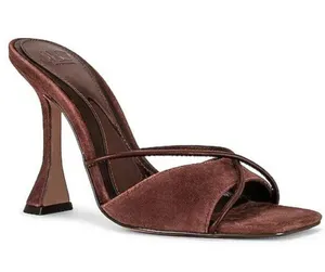 REVOLVE Metro Mule in Dark Chocolate JLO Jennifer Lopez Size 7M thumbnail 1