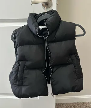 Altar’d State Cropped Puffer Vest thumbnail 1