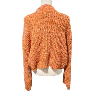 Sincerely Jules Womens Chunky Knit Pullover Sweater Size L Mock Neck Fall NWT thumbnail 3