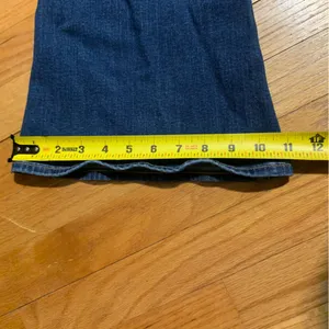 American Eagle Outfitters Low Rise Flare Stretch Jeans w Side Pockets Women’s 8 thumbnail 10