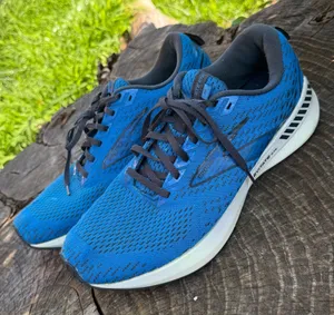 Men’s Brooks Levitate GTS 5 BLUE Running Shoes Size 10.5 thumbnail 1