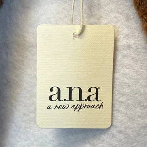 NWT a.n.a Plus Womens Crew Neck Long‎ Sleeve Pullover Sweater XXL Brown Boxy Fit thumbnail 11