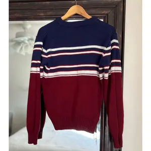 Vintage 90s BO.G Sport Stripe Sweater thumbnail 2