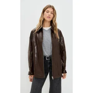 Free People Sloane Faux Leather Jacket Size XL thumbnail 2