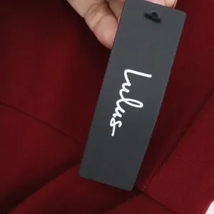 Lulus Burgundy Wine V-Neck Bodycon Wrap Tulip Skirt Cocktail Dress Medium NEW thumbnail 3