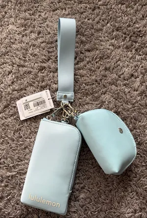 Dual Lululemon Pouch Wristlet thumbnail 1