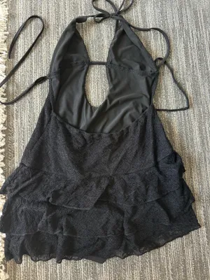 Black Mini Dress thumbnail 2