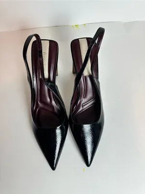 Franco Sarto Women's Averie Pointed Toe Slingback High Heel Pump Size 9.0M thumbnail 2