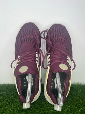Nike Air Presto Burgundy Cream Women’s Size 8 (454440-998) Running Shoes thumbnail 5