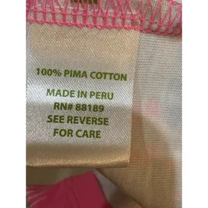 Lilly Pulitzer Beacon Pima Cotton Shift‎ Dress In Tiki Pink Royal Lime Size XXS thumbnail 6