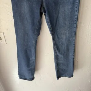 LL Bean Jeans Womens‎ 14 Classic Fit Straight Leg Mid Rise Stretch Denim Pants thumbnail 3