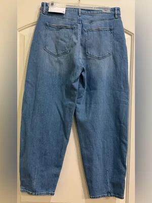 Loft The Barrel High Rise Curvy Fit NWT Size 28/6 thumbnail 2