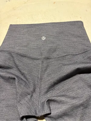 Lululemon align pant II heathered herringbone leggings 4 thumbnail 9