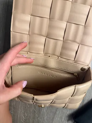 Billini Braided Light Brown Purse Tan thumbnail 3