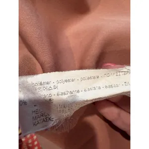 Zara Faux Suede Addison Shift Dress Pink Size Medium thumbnail 7