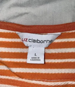Shirt Orange Size L thumbnail 3