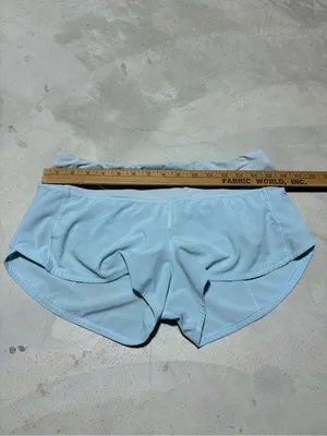 Lululemon Light Blue Women's Athletic Shorts 6 thumbnail 5