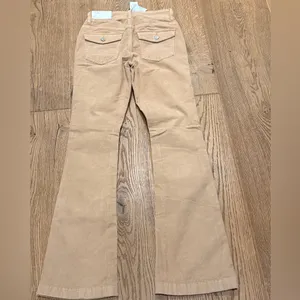 American Eagle corduroy‎ high rise kick boot jeans 26/2NWT thumbnail 2