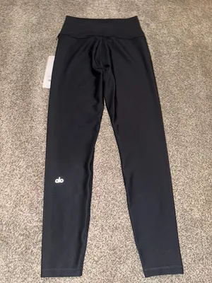 Alo Yoga High-waist Airlift Legging - Black thumbnail 2