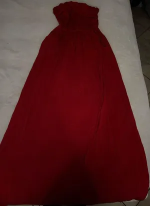 Absolutely Vibrant Red Maxi Skirt thumbnail 1