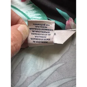 Tommy Bahama Golf Performance Floral Quarter Zip Shirt Stretch Women Size Small thumbnail 7