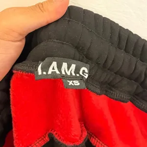 I.AM.GIA Reflective‎ Sabrina Joggers XS Streetwear Instagram Kim K Hollywood LA thumbnail 6