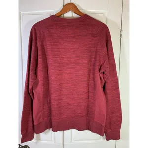 Champion Sweatshirt Womens XL Burgundy Crew Neck Appliqué‎ Logo Basic Classic thumbnail 4