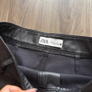 Zara Leather Pants thumbnail 3