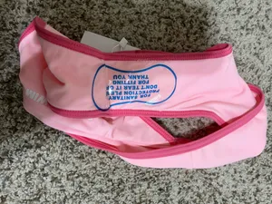 NWT Sienna Swim Bikini Bottom Pink Size XS thumbnail 4