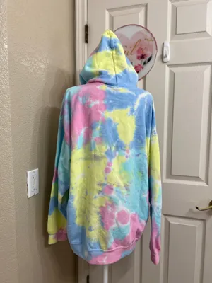 Gildan Heavy Blend Tie Dye Hoodie Only Murders in the Building Graphic XL thumbnail 5