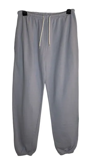 John Galt Light Gray Cozy Drawstring Joggers Size Small retro loungewear basic thumbnail 1