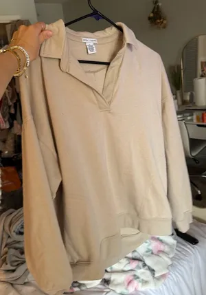 Better together long sleeve Tan thumbnail 1