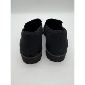 Vivaia Francesca Platform Chunky Heel Penny Minimalist Preppy Black Loafer 10.5 thumbnail 7