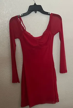 Princess Polly Red dress thumbnail 1