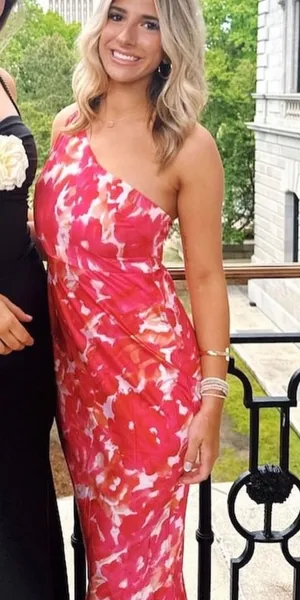 Fortunate One Floral formal dress! Perfect for any event! thumbnail 1