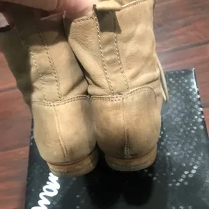 Sam Edelman combat  Leather Boots Size 6 thumbnail 8