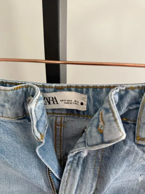 ZARA Jean Shorts thumbnail 2