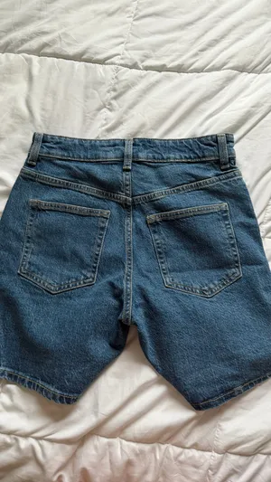 Denim shorts Blue Size 2 thumbnail 3