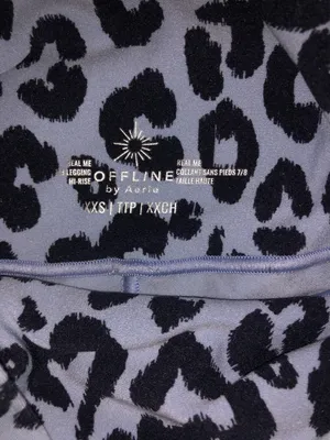 Aerie Light Blue Cheata Leggings thumbnail 2