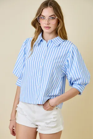 Boutique Striped Top thumbnail 2